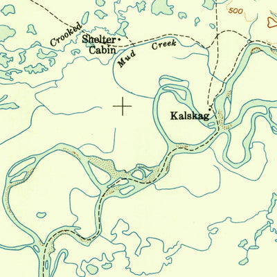 United States Geological Survey Russian Mission, AK (1950, 250000-Scale) digital map