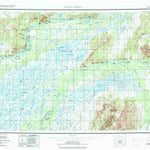 United States Geological Survey Russian Mission, AK (1980, 250000-Scale) digital map