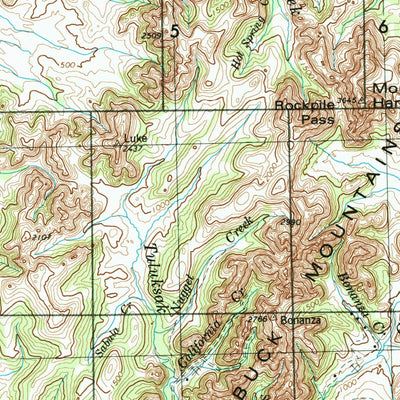 United States Geological Survey Russian Mission, AK (1980, 250000-Scale) digital map