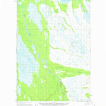 United States Geological Survey Russian Mission B-1, AK (1952, 63360-Scale) digital map