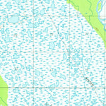 United States Geological Survey Russian Mission B-1, AK (1952, 63360-Scale) digital map