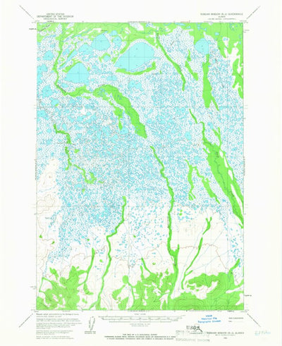 United States Geological Survey Russian Mission B-2, AK (1952, 63360-Scale) digital map