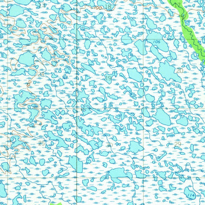 United States Geological Survey Russian Mission B-2, AK (1952, 63360-Scale) digital map