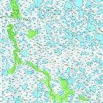 United States Geological Survey Russian Mission B-2, AK (1952, 63360-Scale) digital map