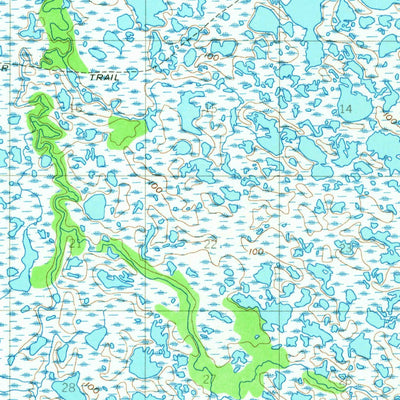 United States Geological Survey Russian Mission B-2, AK (1952, 63360-Scale) digital map