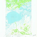 United States Geological Survey Russian Mission B-3, AK (1952, 63360-Scale) digital map