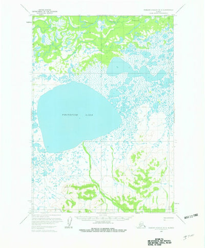 United States Geological Survey Russian Mission B-3, AK (1952, 63360-Scale) digital map