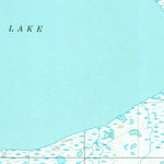 United States Geological Survey Russian Mission B-3, AK (1952, 63360-Scale) digital map