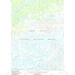 United States Geological Survey Russian Mission B-4, AK (1954, 63360-Scale) digital map