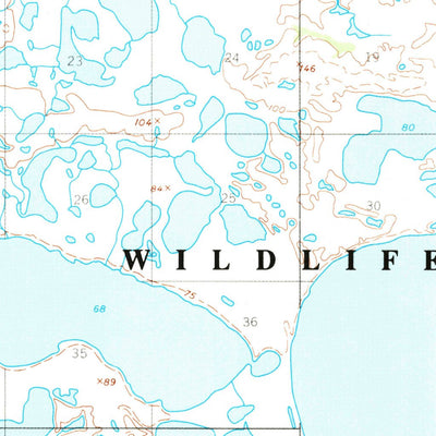 United States Geological Survey Russian Mission B-4, AK (1954, 63360-Scale) digital map
