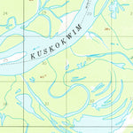 United States Geological Survey Russian Mission B-4, AK (1954, 63360-Scale) digital map