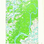 United States Geological Survey Russian Mission B-5, AK (1954, 63360-Scale) digital map