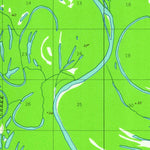 United States Geological Survey Russian Mission B-5, AK (1954, 63360-Scale) digital map