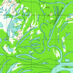 United States Geological Survey Russian Mission B-5, AK (1954, 63360-Scale) digital map