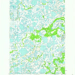United States Geological Survey Russian Mission B-6, AK (1952, 63360-Scale) digital map