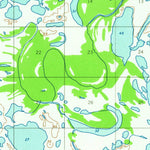 United States Geological Survey Russian Mission B-6, AK (1952, 63360-Scale) digital map