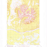 United States Geological Survey Russian Mission C-1, AK (1952, 63360-Scale) digital map