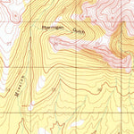 United States Geological Survey Russian Mission C-1, AK (1952, 63360-Scale) digital map