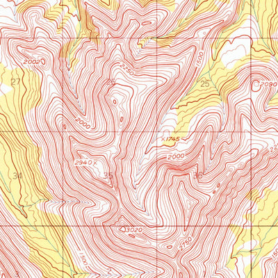 United States Geological Survey Russian Mission C-1, AK (1952, 63360-Scale) digital map