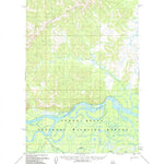 United States Geological Survey Russian Mission C-3, AK (1952, 63360-Scale) digital map