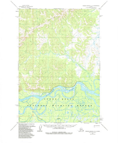 United States Geological Survey Russian Mission C-3, AK (1952, 63360-Scale) digital map