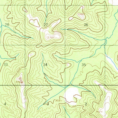 United States Geological Survey Russian Mission C-3, AK (1952, 63360-Scale) digital map