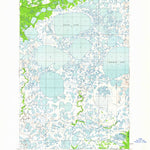 United States Geological Survey Russian Mission C-5, AK (1952, 63360-Scale) digital map