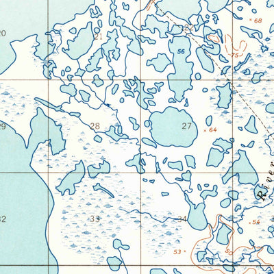 United States Geological Survey Russian Mission C-5, AK (1952, 63360-Scale) digital map