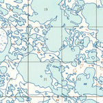 United States Geological Survey Russian Mission C-5, AK (1952, 63360-Scale) digital map