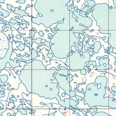United States Geological Survey Russian Mission C-5, AK (1952, 63360-Scale) digital map
