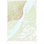 United States Geological Survey Russian Mission C-7 NE, AK (2017, 25000-Scale) digital map