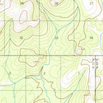 United States Geological Survey Russian Mission D-1, AK (1952, 63360-Scale) digital map