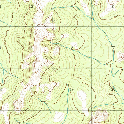 United States Geological Survey Russian Mission D-1, AK (1952, 63360-Scale) digital map