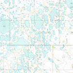 United States Geological Survey Russian Mission D-2, AK (1952, 63360-Scale) digital map