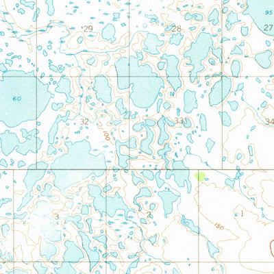 United States Geological Survey Russian Mission D-2, AK (1952, 63360-Scale) digital map