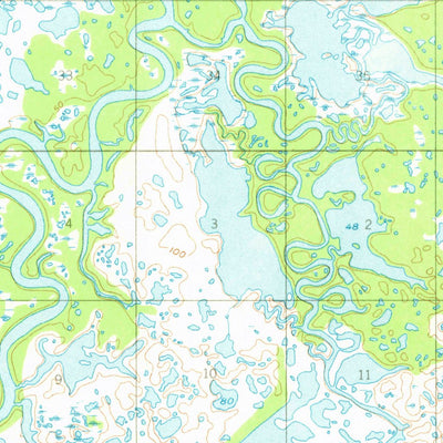 United States Geological Survey Russian Mission D-2, AK (1952, 63360-Scale) digital map