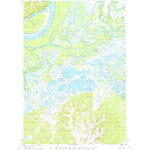 United States Geological Survey Russian Mission D-3, AK (1952, 63360-Scale) digital map