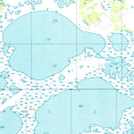 United States Geological Survey Russian Mission D-3, AK (1952, 63360-Scale) digital map