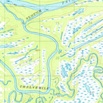 United States Geological Survey Russian Mission D-3, AK (1952, 63360-Scale) digital map