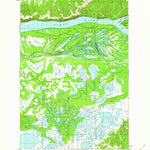 United States Geological Survey Russian Mission D-4, AK (1952, 63360-Scale) digital map