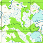 United States Geological Survey Russian Mission D-4, AK (1952, 63360-Scale) digital map