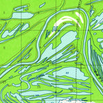 United States Geological Survey Russian Mission D-4, AK (1952, 63360-Scale) digital map