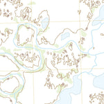 United States Geological Survey Russian Mission D-5 SW, AK (2017, 25000-Scale) digital map