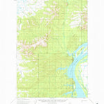United States Geological Survey Russian Mission D-7, AK (1952, 63360-Scale) digital map