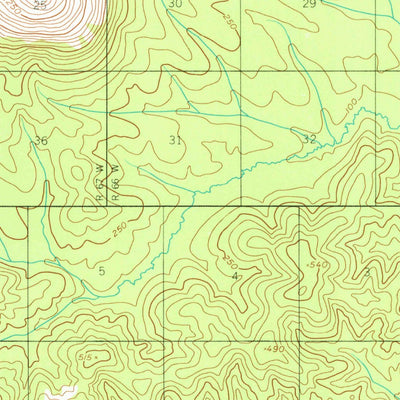 United States Geological Survey Russian Mission D-7, AK (1952, 63360-Scale) digital map