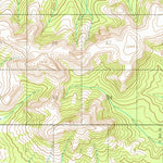 United States Geological Survey Russian Mission D-7, AK (1952, 63360-Scale) digital map