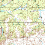 United States Geological Survey Russian Mission D-8, AK (1952, 63360-Scale) digital map