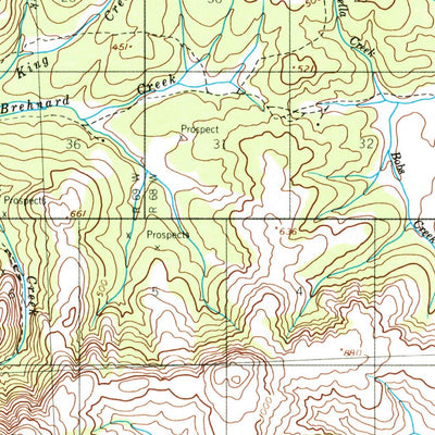 United States Geological Survey Russian Mission D-8, AK (1952, 63360-Scale) digital map