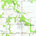 United States Geological Survey Russiaville, IN (1961, 24000-Scale) digital map