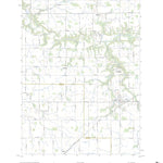 United States Geological Survey Russiaville, IN (2022, 24000-Scale) digital map